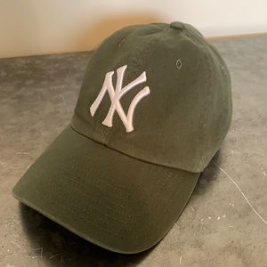 Green NY 47 Hat OSFA